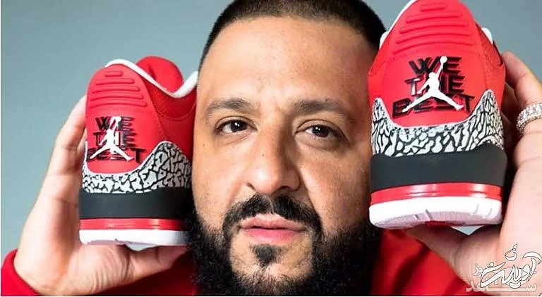 ایر جردن ویرایش خاص دی جی خالد و مک لمور